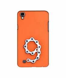 Amazon Brand - Solimo Designer Number Nine 3D Printed Hard Back Case Mobile Cover for LG X Power