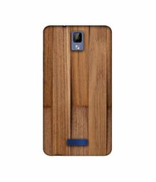 Amazon Brand - Solimo Designer Wooden Art UV Printed Soft Back Case Mobile Cover for Gionee P7 Max