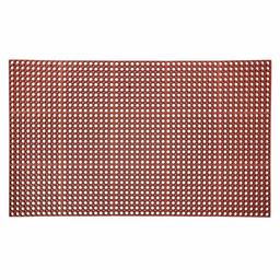 AmazonCommercial Anti-Fatigue Drainage Mat, Heavy Duty Rubber, 3' X 5', 7/8