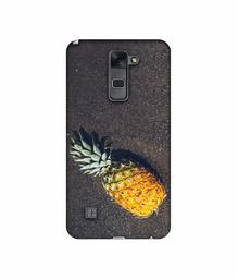 Amazon Brand - Solimo Designer Pineapple 3D Printed Hard Back Case Mobile Cover for LG Stylus 2