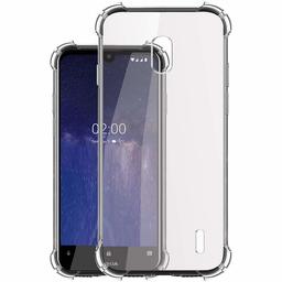 Amazon Brand - Solimo Mobile Cover (Soft & Flexible Back case) for Nokia 2.3 (Transparent)