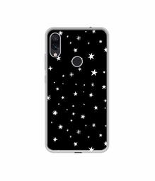 Amazon Brand - Solimo Designer Sperking Stars UV Printed Soft Back Case Mobile Cover for Mi Redmi Note 7 / Note 7S / Note 7 Pro