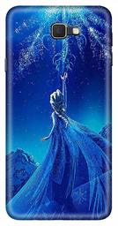 Amazon Brand - Solimo Designer Girl Blue Design 3D Printed Hard Back Case Mobile Cover for Samsung Galaxy J7 Prime