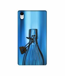 Amazon Brand - Solimo Designer Blue Bottle 3D Printed Hard Back Case Mobile Cover for Sony Xperia Z2