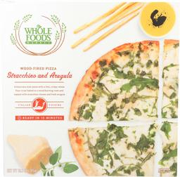 Whole Foods Market, Stracchino & Arugula Wood-Fired Pizza, 10.1 oz, (Frozen)