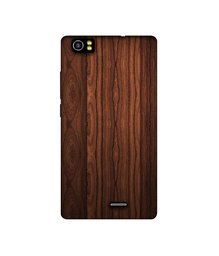 Amazon Brand - Solimo Designer Wooden Texture UV Printed Soft Back Case Mobile Cover for Lava Iris X5 4G