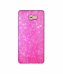 Amazon Brand - Solimo Designer Pink Sparkle 3D Printed Hard Back Case Mobile Cover for Samsung Galaxy C9 Pro