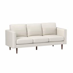 Amazon Brand – Rivet Revolve Modern Upholstered Sofa Couch, 80