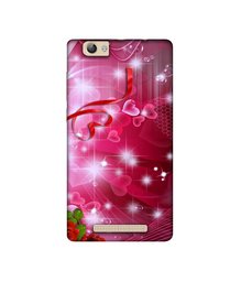 Amazon Brand - Solimo Designer Love UV Printed Soft Back Case Mobile Cover for Lava A97