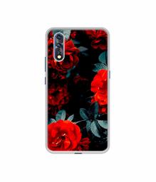 Amazon Brand - Solimo Designer Rose Photography UV Printed Soft Back Case Mobile Cover for Vivo Z1x