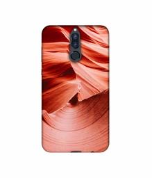 Amazon Brand - Solimo Designer Sand Mountain 3D Printed Hard Back Case Mobile Cover for Huawei Honor 9i