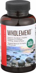 WHOLE FOODS MARKET Wholemend, 120 CT