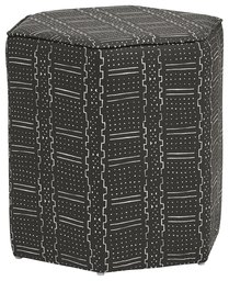 Amazon Brand – Rivet Six-Sided Modern Ottoman, 19