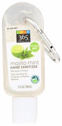 365 Everyday Value, Hand Sanitizing Gel, Mojito Mint, 1 fl oz