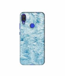 Amazon Brand - Solimo Designer Feather Texture 3D Printed Hard Back Case Mobile Cover for Xiaomi Redmi Note 7 Pro