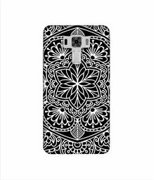 Amazon Brand - Solimo Designer Rangolis 3D Printed Hard Back Case Mobile Cover for Asus Zenfone 3 Laser ZC551KL