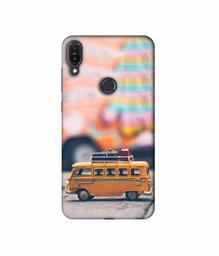 Amazon Brand - Solimo Designer Toy Bus 3D Printed Hard Back Case Mobile Cover for Asus Zenfone Max Pro M1 ZB601KL