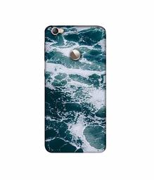 Amazon Brand - Solimo Designer Sea Waves 3D Printed Hard Back Case Mobile Cover for LeTV Le 1s