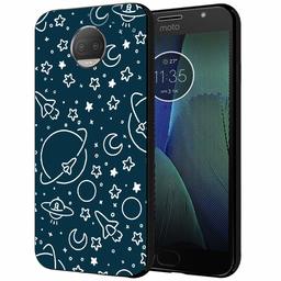 Amazon Brand - Solimo Designer Universe Printed Hard Back Case Mobile Cover for Moto G5S Plus (D1207)