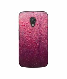 Amazon Brand - Solimo Designer Apple Texture 3D Printed Hard Back Case Mobile Cover for Motorola Moto G 2nd Generation