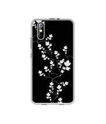 Amazon Brand - Solimo Designer Color Flowers UV Printed Soft Back Case Mobile Cover for iKall K200