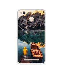 Amazon Brand - Solimo Designer Lake View UV Printed Soft Back Case Mobile Cover for Mi Redmi 3S Prime