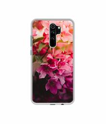 Amazon Brand - Solimo Designer Blossom Weather UV Printed Soft Back Case Mobile Cover for Mi Redmi Note 8 Pro