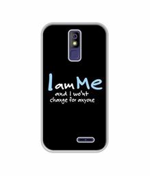 Amazon Brand - Solimo Designer Quotes UV Printed Soft Back Case Mobile Cover for Panasonic P100