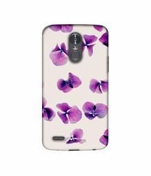 Amazon Brand - Solimo Designer Lily Petal 3D Printed Hard Back Case Mobile Cover for LG Stylus 3