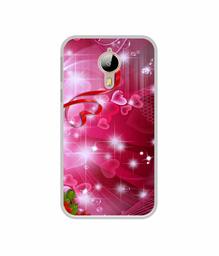 Amazon Brand - Solimo Designer Love UV Printed Soft Back Case Mobile Cover for Panasonic Eluga i3 Mega