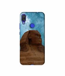 Amazon Brand - Solimo Designer Egypt 3D Printed Hard Back Case Mobile Cover for Xiaomi Redmi Note 7 Pro