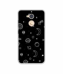 Amazon Brand - Solimo Designer Solar System UV Printed Soft Back Case Mobile Cover for Gionee S6 Pro