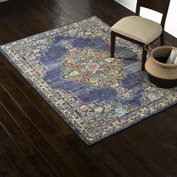 Amazon Brand – Stone & Beam Polypropylene Rug, 5'3