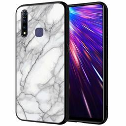 Amazon Brand - Solimo Designer Marble Printed Hard Back Case Mobile Cover for Vivo Z1 Pro (D223)