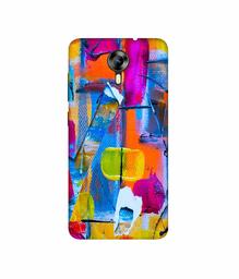 Amazon Brand - Solimo Designer Multicolor Box Texture 3D Printed Hard Back Case Mobile Cover for Micromax Canvas Xpress 2 E313