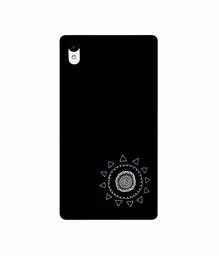 Amazon Brand - Solimo Designer Circle Pattern 3D Printed Hard Back Case Mobile Cover for Sony Xperia Z2