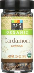 365 Everyday Value, Organic Whole Cardamom, 2.36 oz