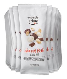 Wickedly Prime Trail Mix, Cherry Fest, Snack Pack, 2 Ounce (Pack of 15)