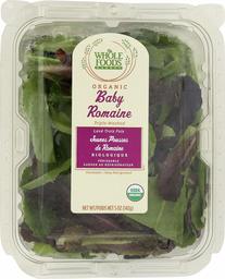 Whole Foods Market, Organic Baby Romaine, 5 oz