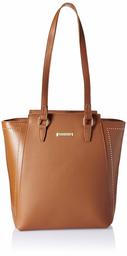 Flavia Women's Handbag (Brown)