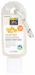 365 Everyday Value, Hand Sanitizing Gel, Orange Blossom, 1 fl oz