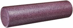 AmazonBasics High-Density Round Foam Roller | 24-inches, Purple (Renewed)