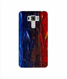 Amazon Brand - Solimo Designer Red Paint On Wall 3D Printed Hard Back Case Mobile Cover for Asus Zenfone 3 Laser ZC551KL