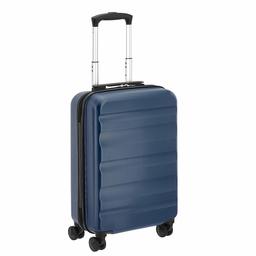 AmazonBasics Valise cabine légère - Bleu marine