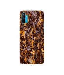 Amazon Brand - Solimo Designer Dry Leafs 3D Printed Hard Back Case Mobile Cover for Realme C3