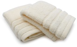 Pinzon MicroCotton Washcloth, Ivory