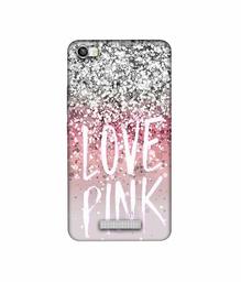 Amazon Brand - Solimo Designer Love Pink 3D Printed Hard Back Case Mobile Cover for Lava Iris X8