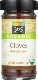 365 Everyday Value, Organic Ground Cloves Ground, 1.87 oz