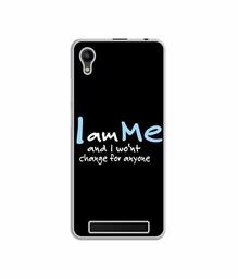 Amazon Brand - Solimo Designer Quotes UV Printed Soft Back Case Mobile Cover for Mobiistar C1 Lite