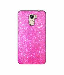 Amazon Brand - Solimo Designer Pink Sparkle 3D Printed Hard Back Case Mobile Cover for Gionee X1